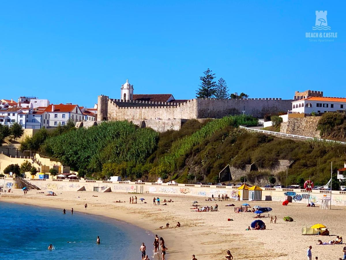 Beach&castle - Sines